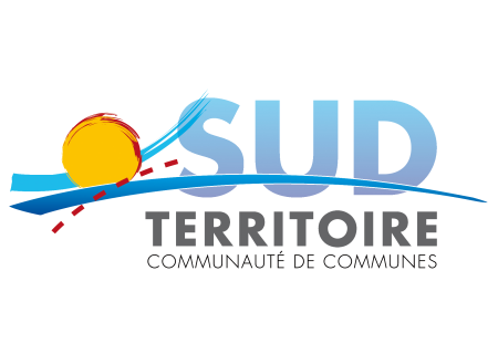 Logo de la Communauté de Communes du Sud Territoire